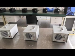 Желтый портативный озоновый аппарат очиститель воздуха дезодоризатор стерилизатор